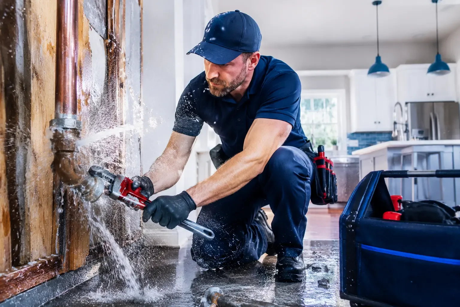 Local emergency pipe repair professionals in Rohwer, AR